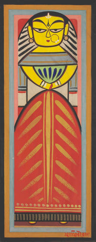 Jamini Roy - Untitled (Doll) - Posters