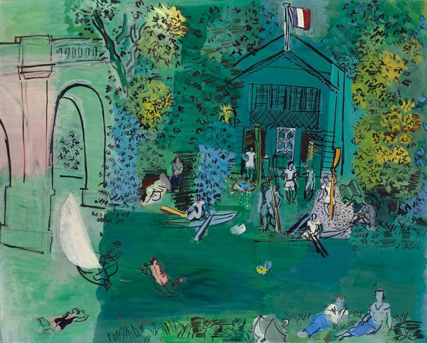 The Marne River (La Marne) - Raoul Dufy - Life Size Posters