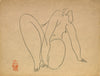 Sanyu Nude - Canvas Prints