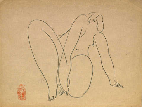 Sanyu Nude by Sanyu