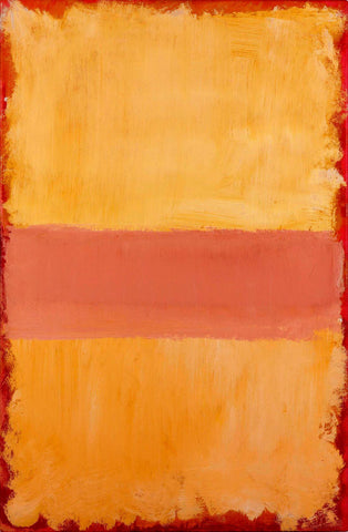 1961 - Mark Rothko - Color Field Painting - Framed Prints by Mark Rothko