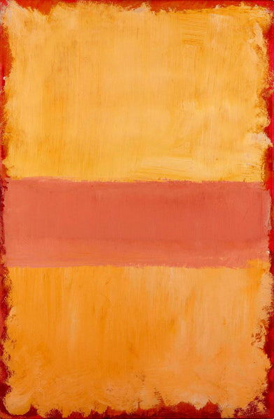 1961 - Mark Rothko - Color Field Painting - Life Size Posters