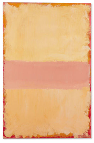 Mark Rothko - Untitled - Pink - Canvas Prints