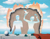 Rene Magritte - Mesdemoiselles de lisle adam - Posters