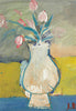 Jamini Roy - Flower bouquet - Canvas Prints