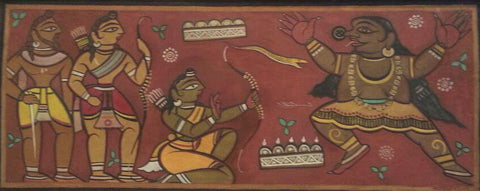 Jamini Roy - Ram by Jamini Roy