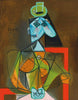Femme dans un fauteuil (Dora Maar) (1942) - Pablo Picasso - Canvas Prints