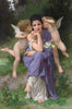 Spring songs (Chansons de printemps)  – Adolphe-William Bouguereau Painting - Art Prints