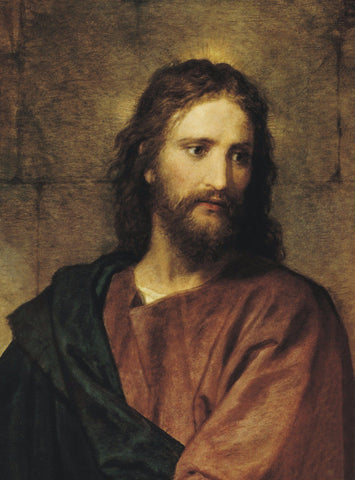Christ At 33 - Large Art Prints by Heinrich Hofmann