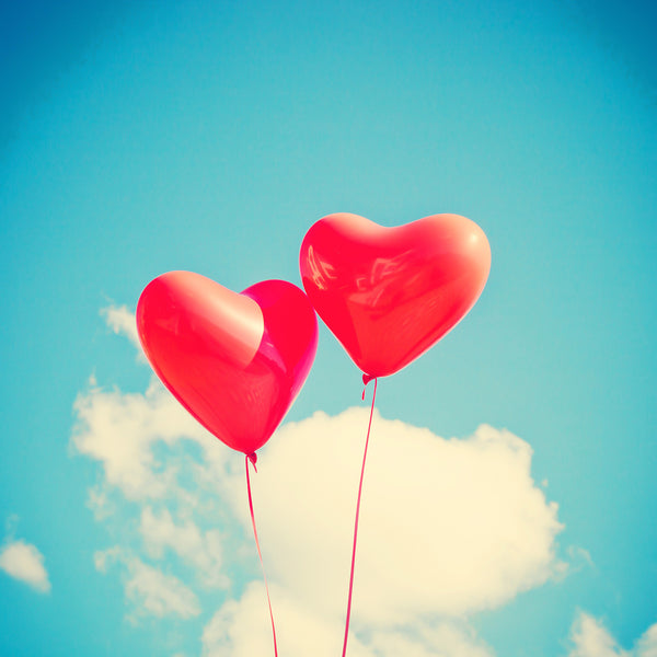 Sweet Balloon Love - Art Prints