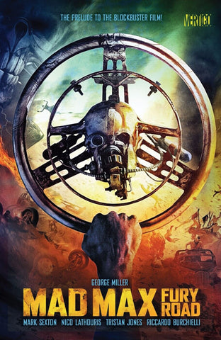 Mad Max: Fury Road Comic Book Cover Artwork - Posters