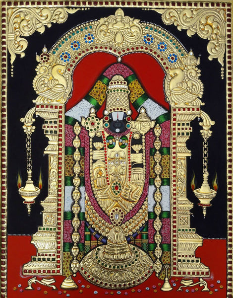 Tirupati Balaji - Art Prints