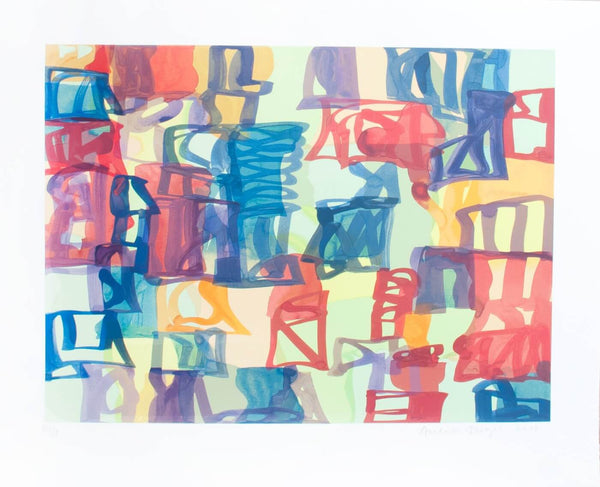 Small Abstract, 2008 - Canvas Prints