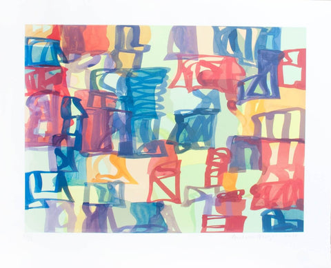 Small Abstract, 2008 - Posters