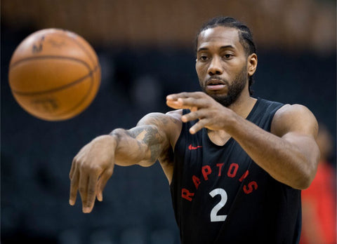 Kawhi Anthony Leonard by Tony