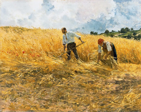 The Harvest - Large Art Prints