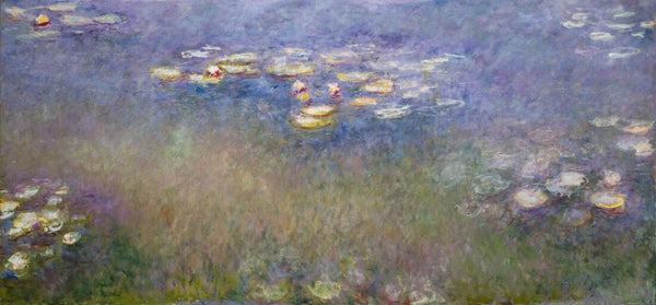 Saint Louis Water Lilies (Nénuphars de Saint Louis) – Claude Monet Painting – Impressionist Art”. - Framed Prints