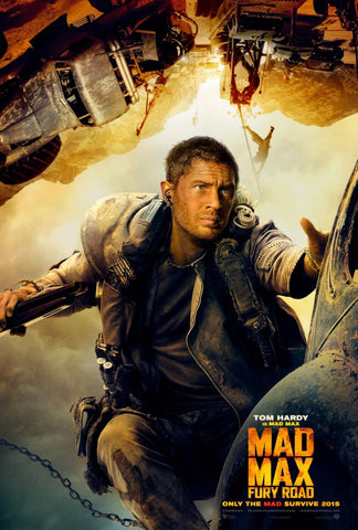 Mad Max: Fury Road Movie Promotional Artwork by Joel Jerry