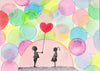 Best Valentine's Day Gift - Walercolor Love - Framed Prints