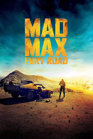 Mad Max: Fury Road Movie Promotional Artwork by Joel Jerry
