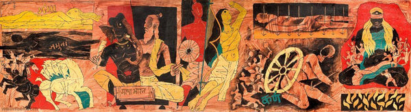 Mahabharata - Canvas Prints