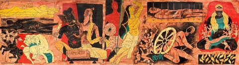 Mahabharata - Canvas Prints