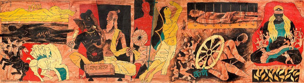 Mahabharata - Art Prints
