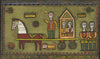 Jamini Roy - A Ride - Large Art Prints