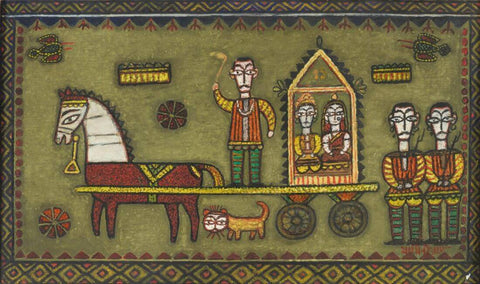 Jamini Roy - A Ride - Posters