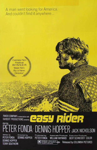 Easy Rider - Life Size Posters by Joel Jerry