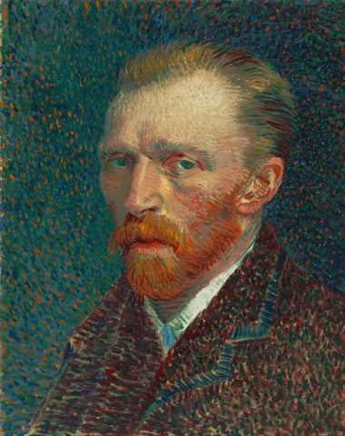 Self-Portrait - Posters by Vincent Van Gogh
