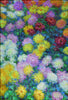 Chrysanthemums ( Chrysanthèmes) – Claude Monet Painting –  Impressionist Art”. - Canvas Prints