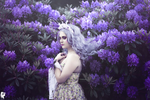 Purple Dreams - Large Art Prints by Jennifer Flapjack Photography