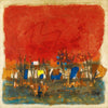 Red Landscape - Framed Prints