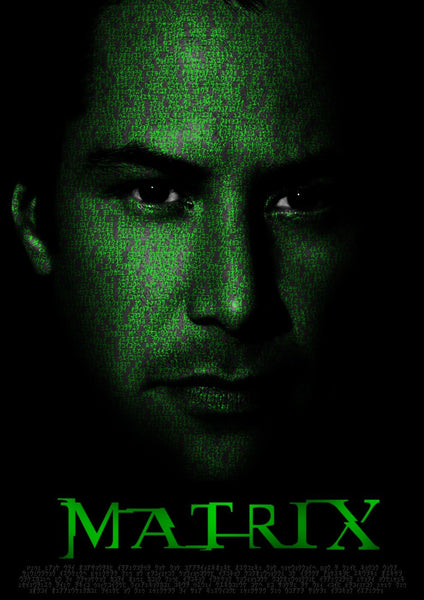 The Matrix Fan Art - Large Art Prints