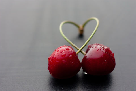 Valentines Day Gift - Cherry for your Love - Framed Prints by Sina Irani