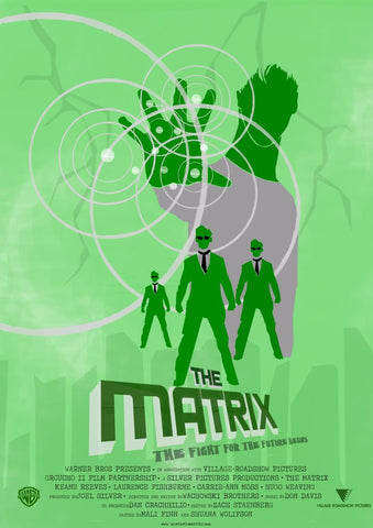 The Matrix Fan Art by Joel Jerry