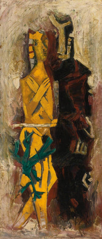 Abhisarika - Posters by M F Husain