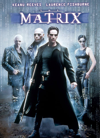 The Matrix Movie Promotional Artwork by Joel Jerry