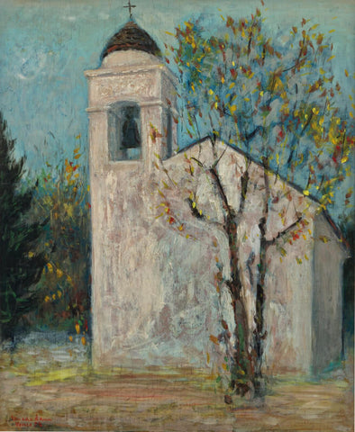 Church, 1954 by Vu Cao Dam