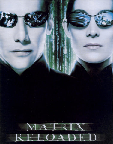The Matrix Reloaded Movie Promotional Artwork by Joel Jerry