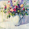 Acrylic Flower Bouquet - Canvas Prints