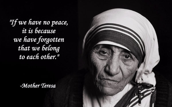 If We Have.. - Mother Teresa Quotes - Canvas Prints