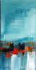 On The Waterfront - Modern Abstract Painting - Set Of 3 Panels (18 x 36 inches) Each Size