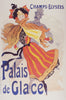 Vintage French Movie Poster - Framed Prints