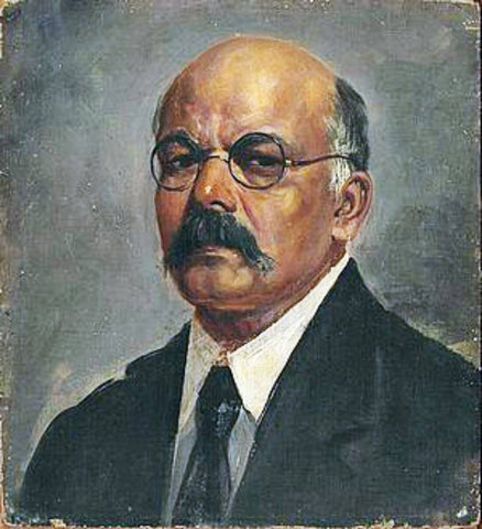 Self Portrait - M. V. Dhurandhar - Posters by M. V. Dhurandhar