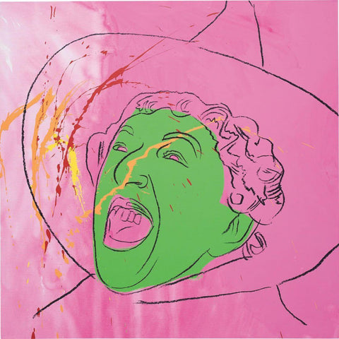 The Witch (From Myths) - Andy Warhol - Pop Art by Andy Warhol