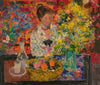 INTERIEUR AUX FLEURS - Art Prints