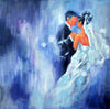 Dance of Love Painting - Framed Prints