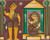 Jamini Roy - Ram Sita - Canvas Prints